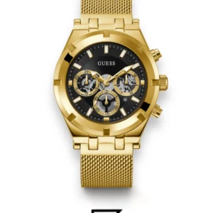 Men,Watches,Men,Original Watches watches GUESS Mens Gold Tone Multi-function Watch GW0582G2 Guess