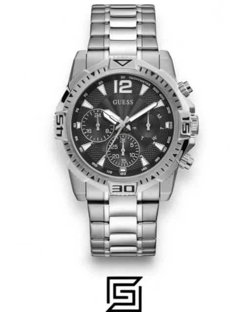 Men,Watches,Men,Original Watches Guess original-watches COMMANDER SILVER TONE MEN'S WATCH GW0056G1 Guess