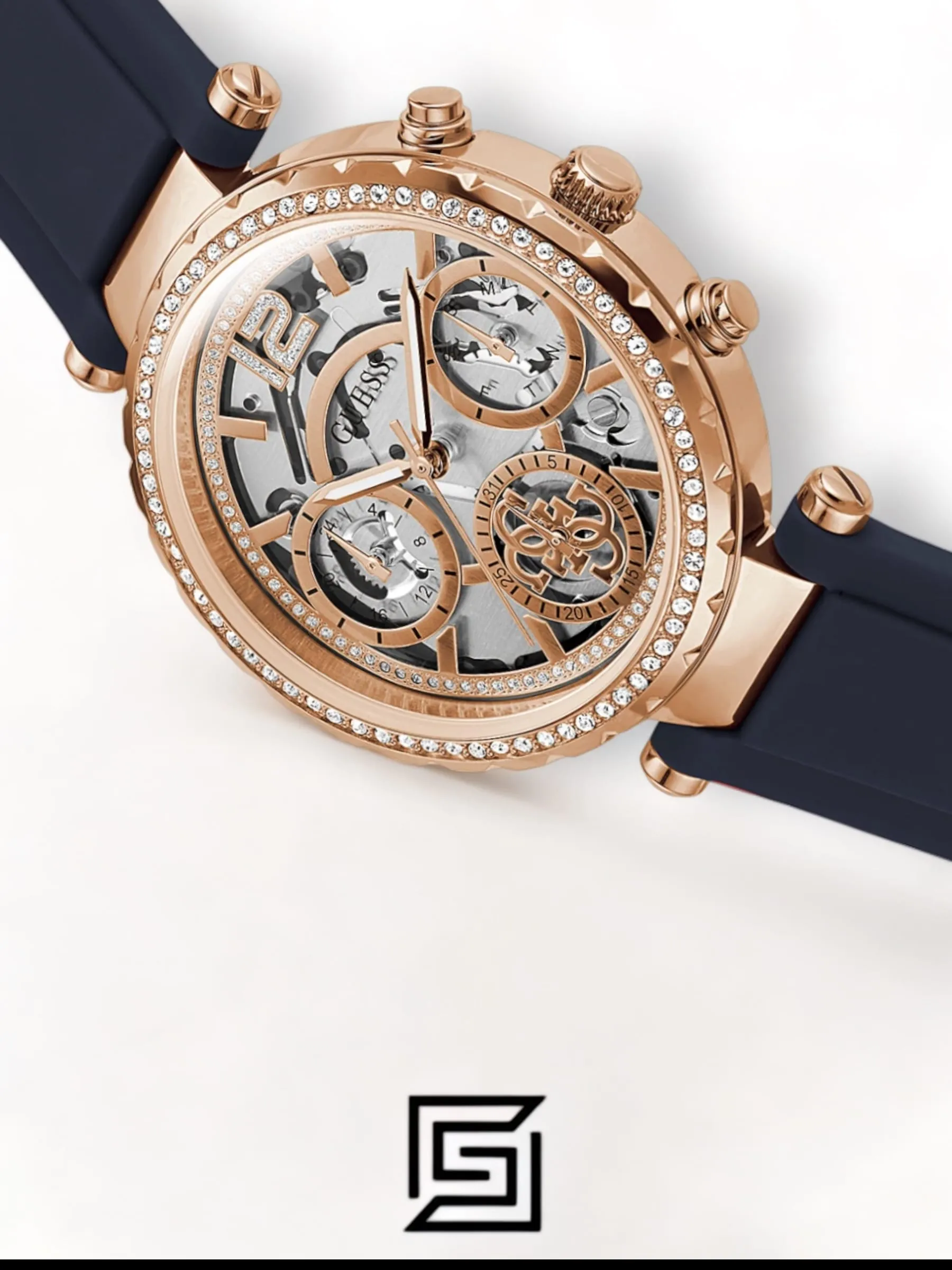 Watches,Women,Original Watches,Women watches Guess GW0484L2 Watch For Ladies Guess