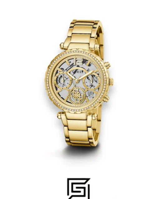 Watches,Women,Original Watches,Women watches GUESS Gold Tone Multifunction Watch GW0403L2 Guess