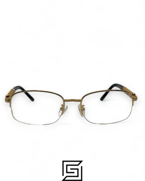 Eyeglasses,Men MontBlanc eyeglasses NEW MONT BLANC MB 447 028 GOLD WOOD MontBlanc