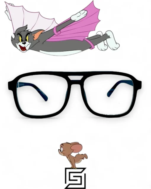 Kids collection CT11025 C14 Glasses frame anti-broken for kids Black Matte Beila Kiong