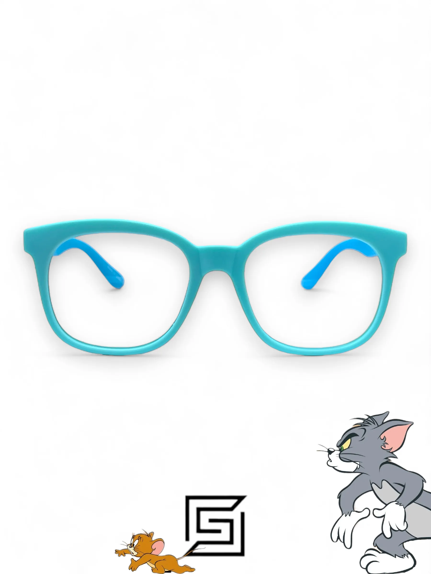 Kids collection CT11001 C11 Glasses frame anti-broken for kids Beila Kiong