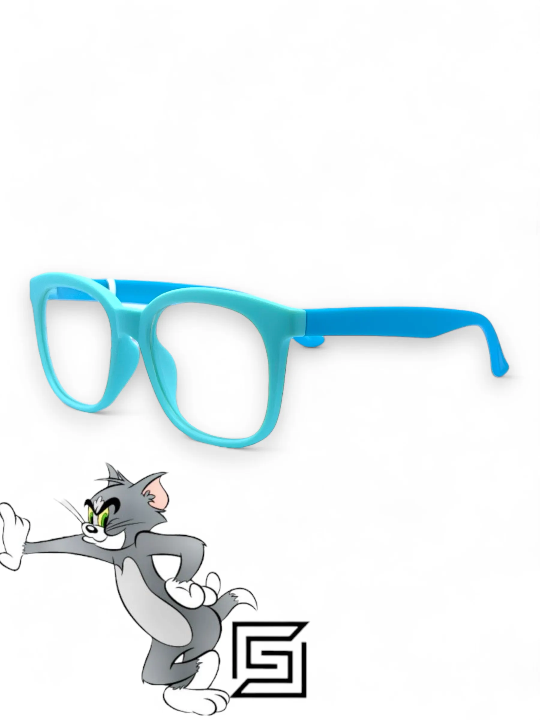 Kids collection CT11001 C11 Glasses frame anti-broken for kids Beila Kiong