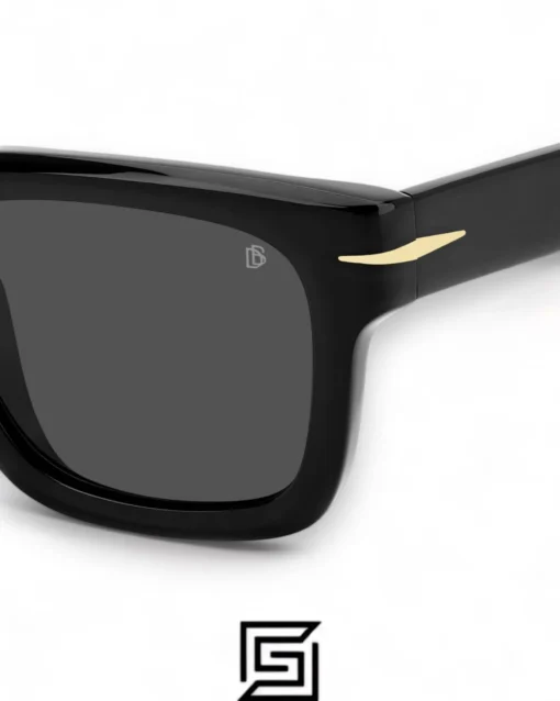 Men,Sunglasses David Beckham sunglasses DB 7100/S - Black - Grey David Beckham