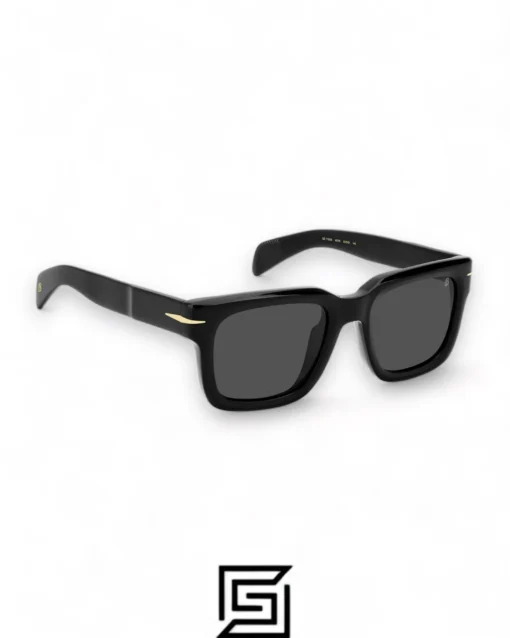 Men,Sunglasses David Beckham sunglasses DB 7100/S - Black - Grey David Beckham