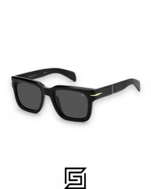 Men,Sunglasses David Beckham sunglasses DB 7100/S - Black - Grey David Beckham