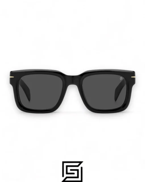 Men,Sunglasses David Beckham sunglasses DB 7100/S - Black - Grey David Beckham