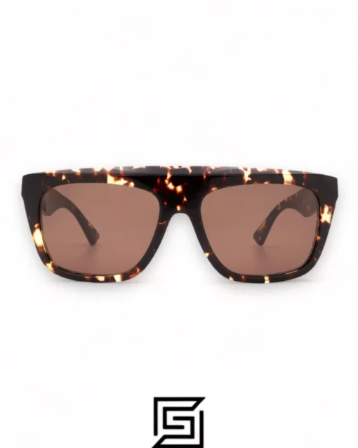 Men,Sunglasses,Women Bottega sunglasses BV1060S 002/TIGER BROWN - BROWN Bottega