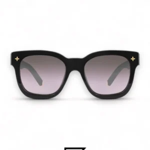 Sunglasses,Women Louis Vuitton sunglasses Z1633E 93L/Black - Grey Louis Vuitton