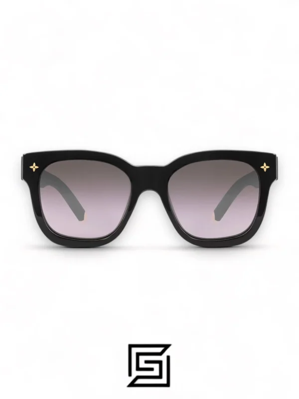 Sunglasses,Women Louis Vuitton sunglasses Z1633E 93L/Black - Grey Louis Vuitton