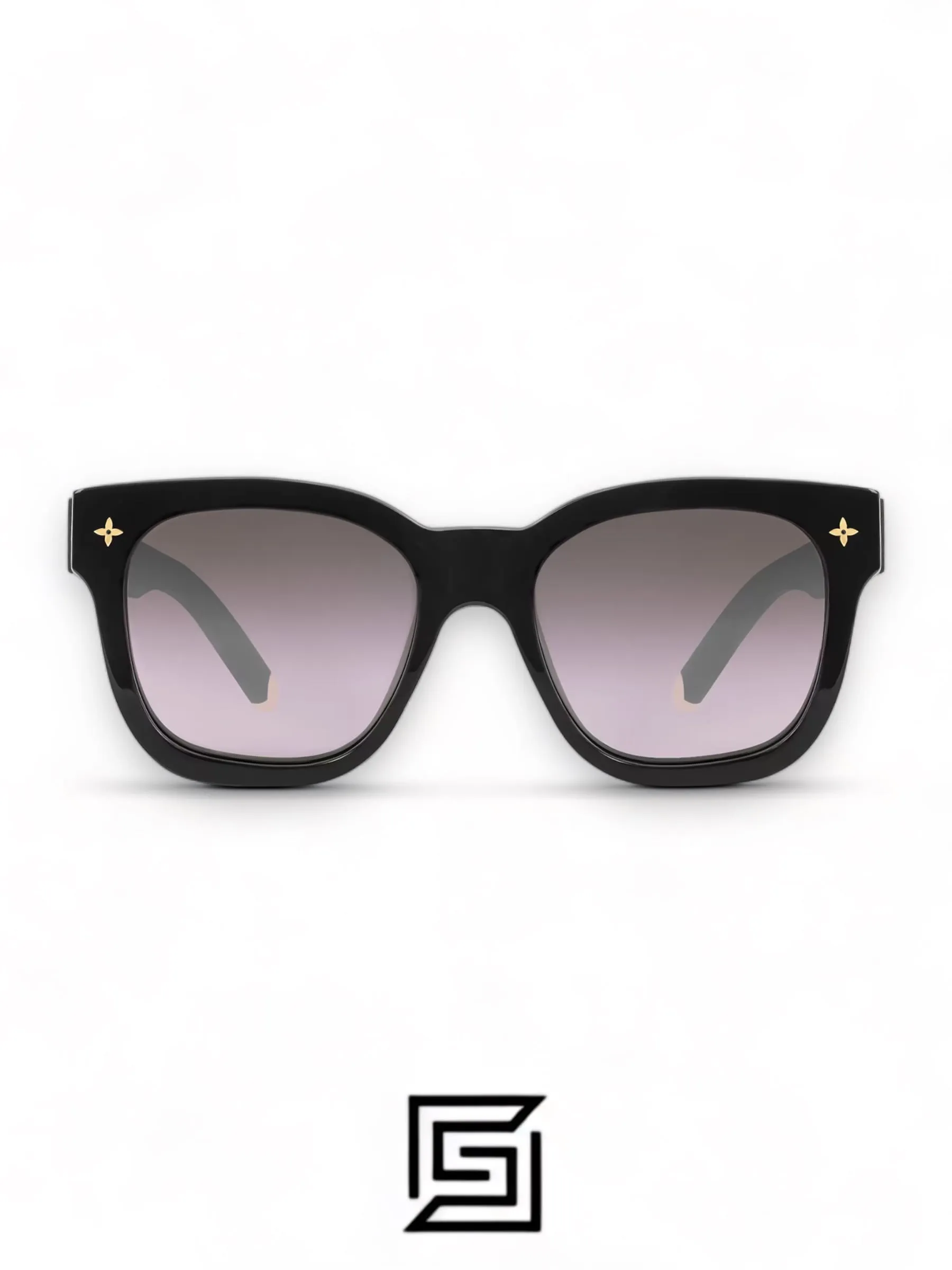 Sunglasses,Women Louis Vuitton sunglasses Z1633E 93L/Black - Grey Louis Vuitton