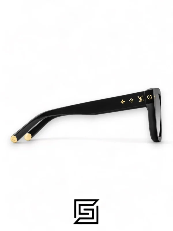 Sunglasses,Women Louis Vuitton sunglasses Z1633E 93L/Black - Grey Louis Vuitton