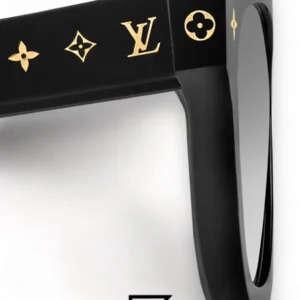 Sunglasses,Women Louis Vuitton sunglasses Z1633E 93L/Black - Grey Louis Vuitton