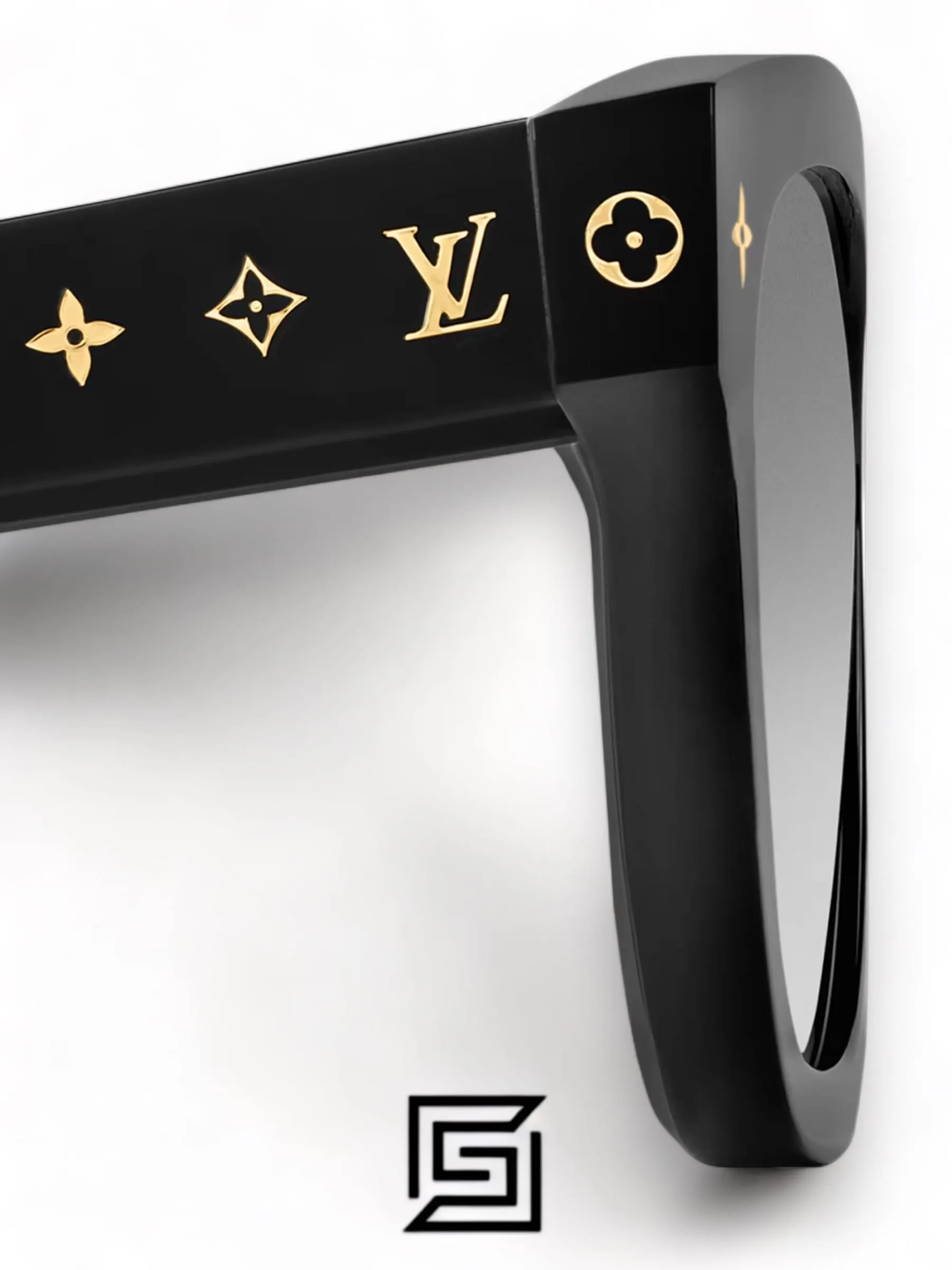 Sunglasses,Women Louis Vuitton sunglasses Z1633E 93L/Black - Grey Louis Vuitton