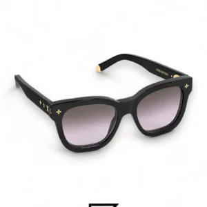 Sunglasses,Women Louis Vuitton sunglasses Z1633E 93L/Black - Grey Louis Vuitton