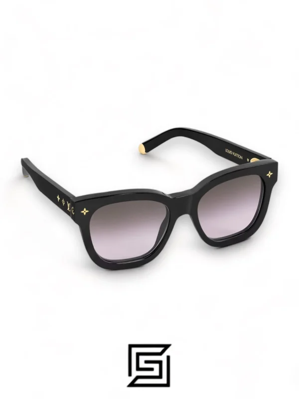 Sunglasses,Women Louis Vuitton sunglasses Z1633E 93L/Black - Grey Louis Vuitton