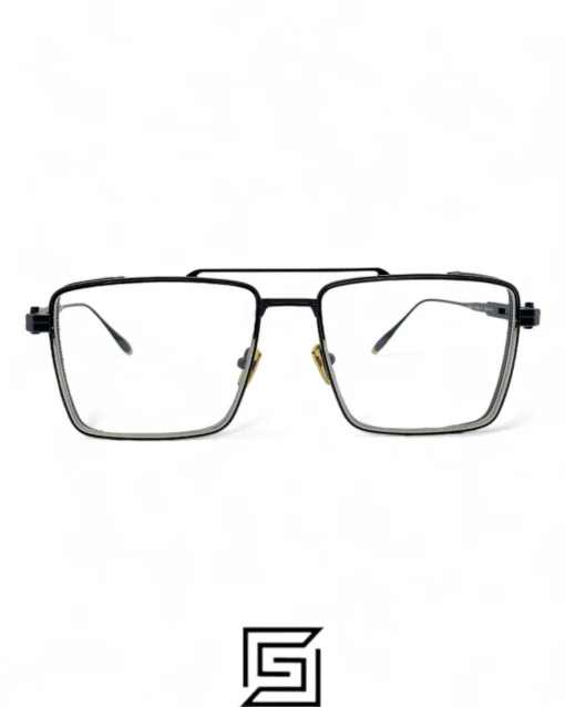 Eyeglasses,Men Akoni eyeglasses AKS-504B-55 CAT3- BLACK Akoni