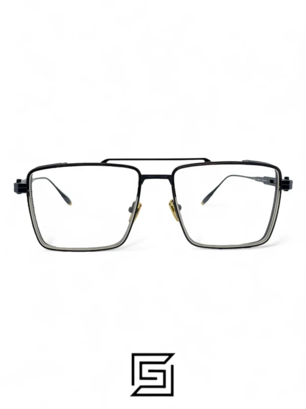 Eyeglasses,Men Akoni eyeglasses AKS-504B-55 CAT3- BLACK Akoni