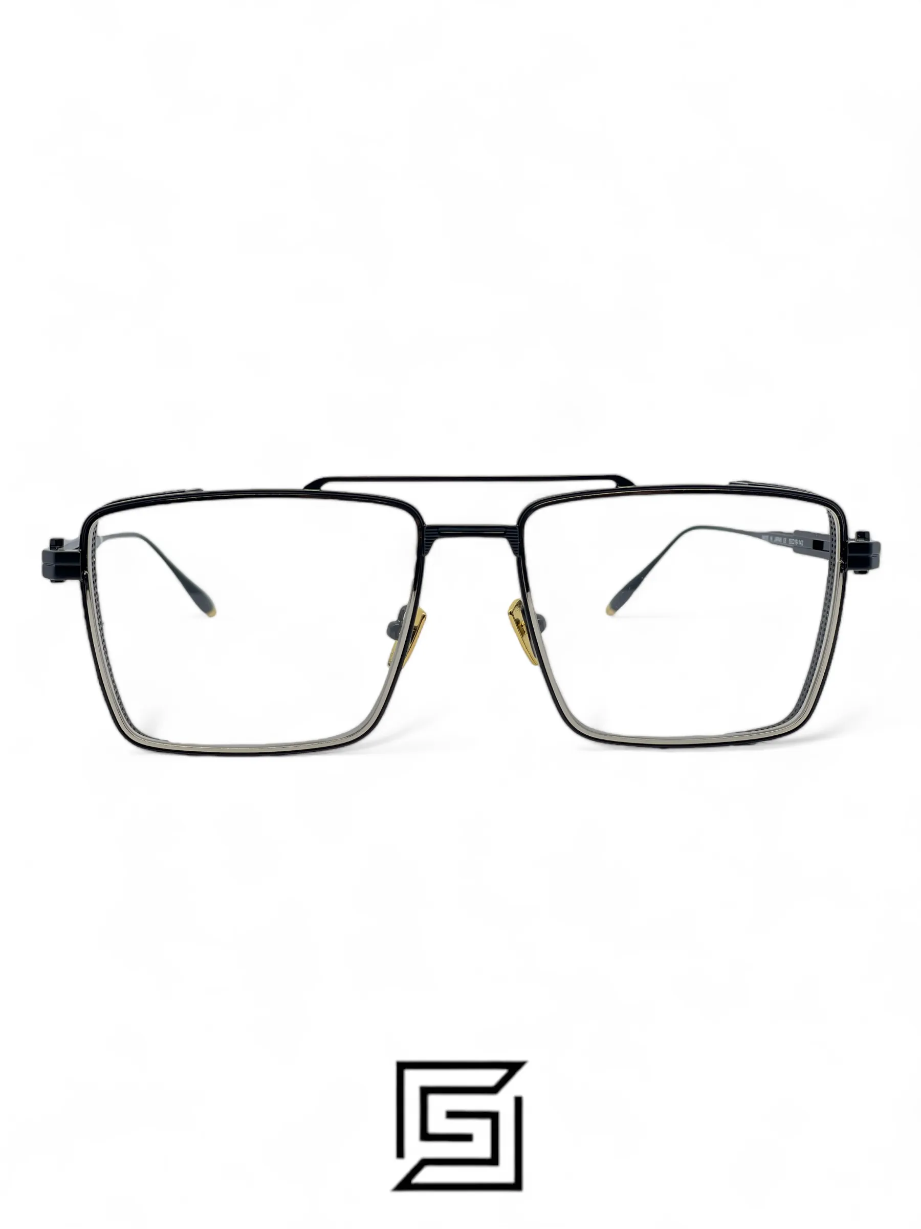 Eyeglasses,Men Akoni eyeglasses AKS-504B-55 CAT3- BLACK Akoni