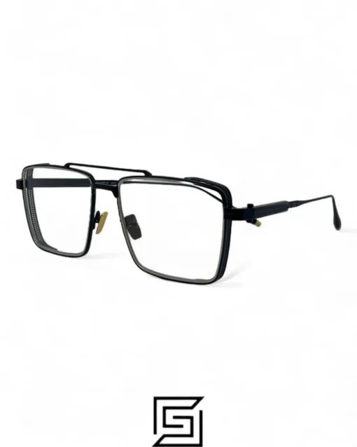 Eyeglasses,Men Akoni eyeglasses AKS-504B-55 CAT3- BLACK Akoni