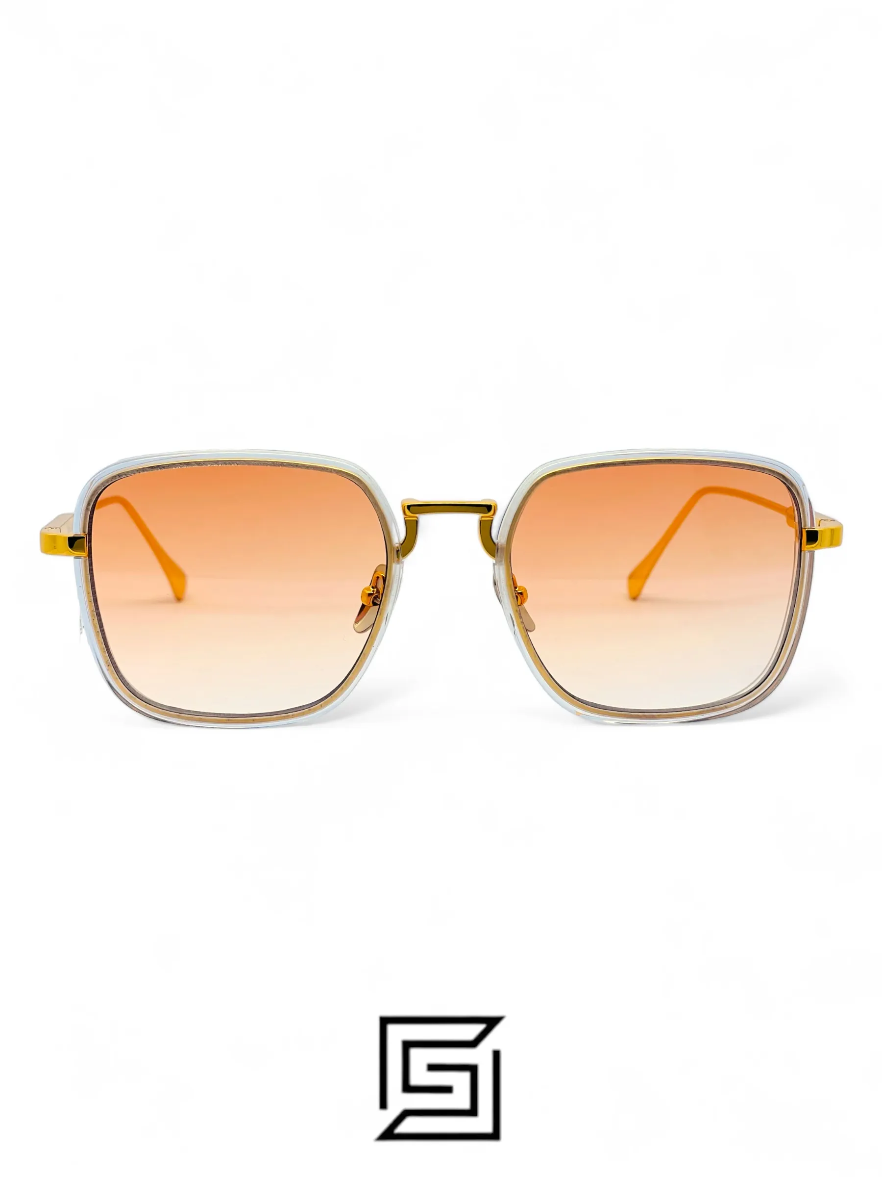 Men,Sunglasses,Women John Dalia sunglasses CORE MARICH C195 - GOLD - RED John Dalia