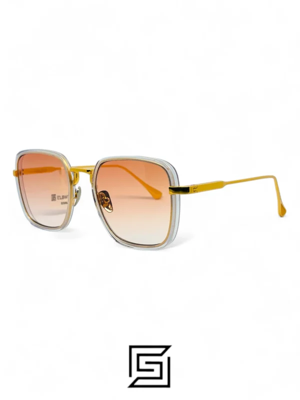 Men,Sunglasses,Women John Dalia sunglasses CORE MARICH C195 - GOLD - RED John Dalia