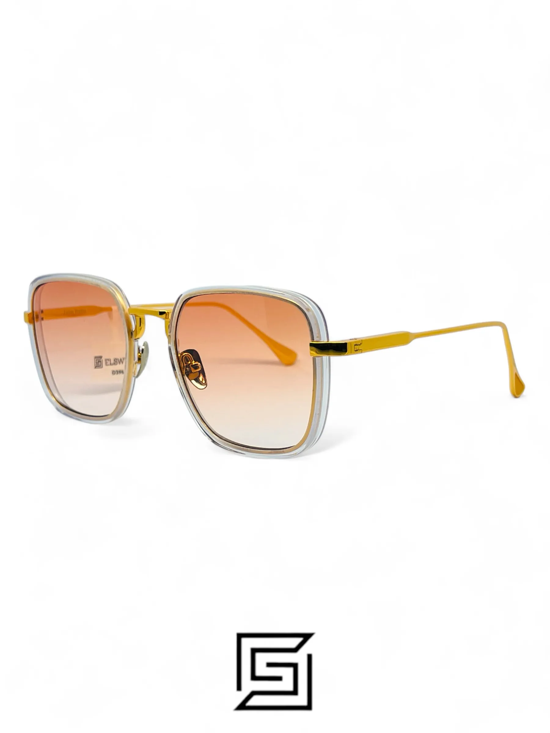 Men,Sunglasses,Women John Dalia sunglasses CORE MARICH C195 - GOLD - RED John Dalia