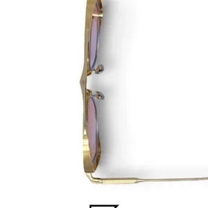 Men,Sunglasses,Women sunglasses JOHN DALIA BARD C195 - GOLD - RED John Dalia
