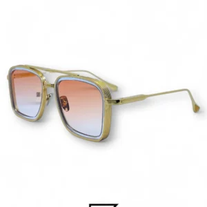 Men,Sunglasses,Women sunglasses JOHN DALIA BARD C195 - GOLD - RED John Dalia
