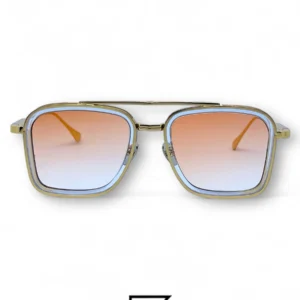 Men,Sunglasses,Women sunglasses JOHN DALIA BARD C195 - GOLD - RED John Dalia