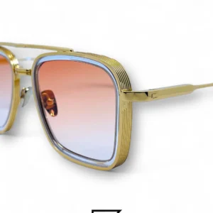 Men,Sunglasses,Women sunglasses JOHN DALIA BARD C195 - GOLD - RED John Dalia
