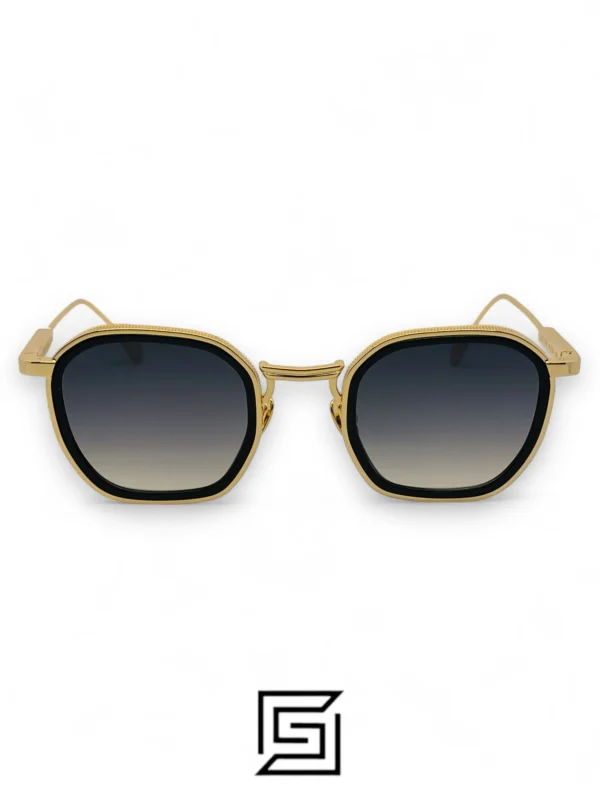 Men,Sunglasses John Dalia sunglasses LEO C100/GOLD - GREY John Dalia