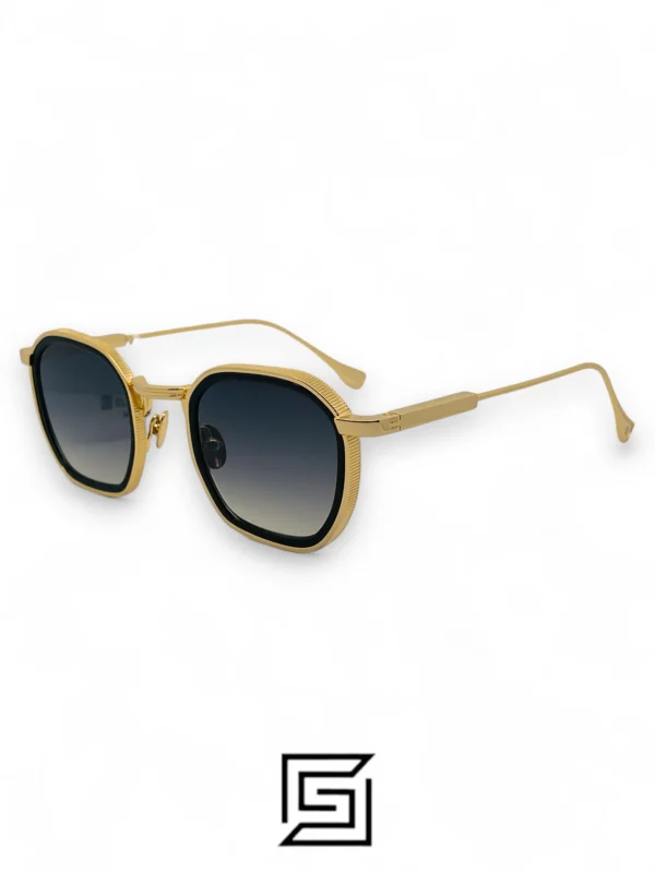 Men,Sunglasses John Dalia sunglasses LEO C100/GOLD - GREY John Dalia