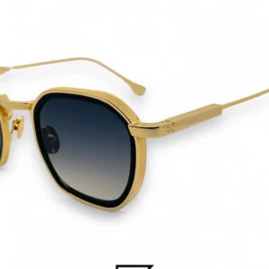 Men,Sunglasses John Dalia sunglasses LEO C100/GOLD - GREY John Dalia