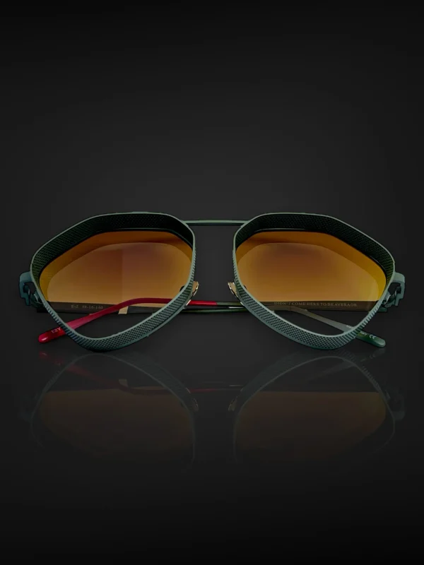 Men,Sunglasses,Women Vysen sunglasses EZY E2-GREEN - BROWN Vysen