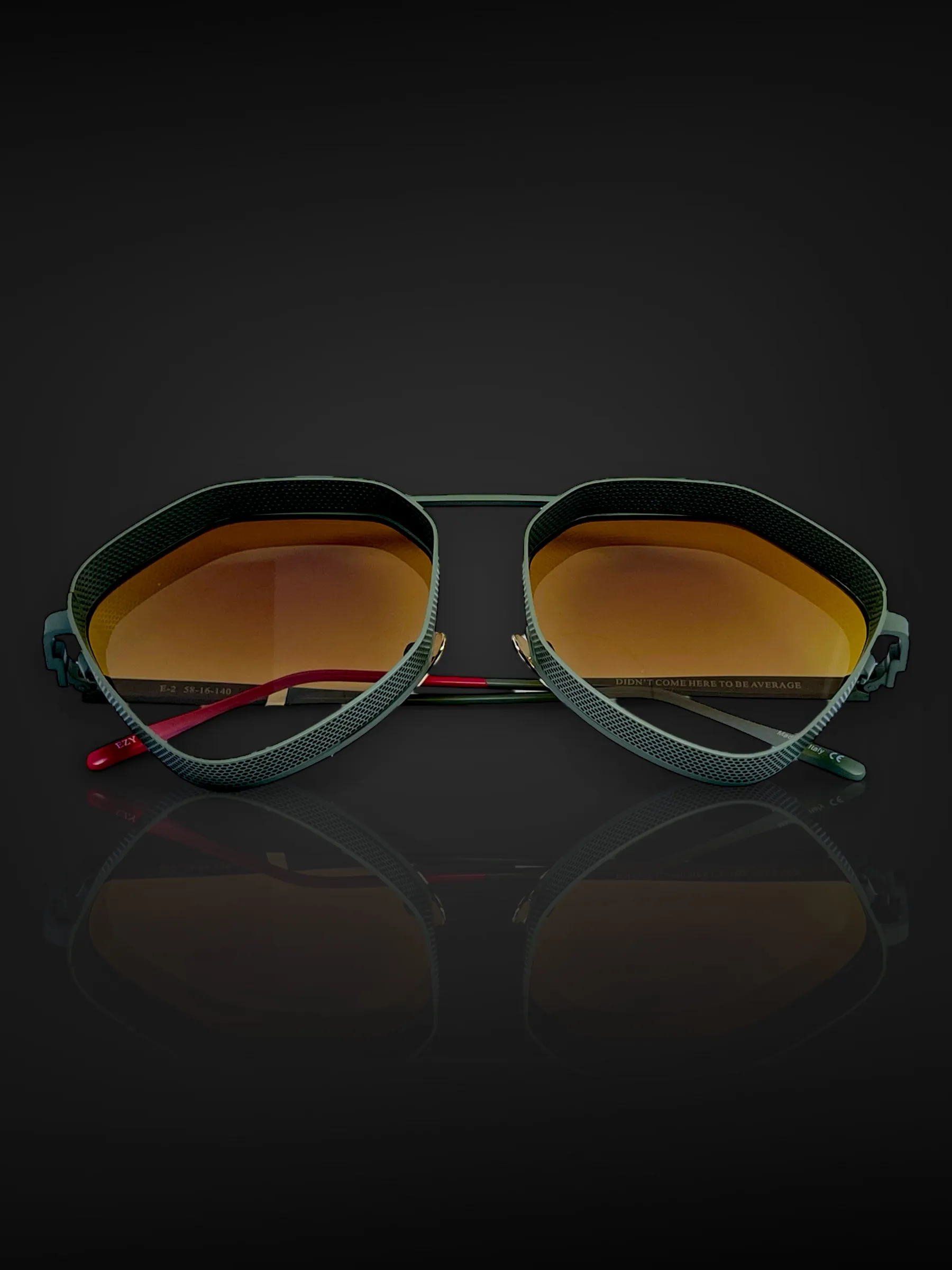 Men,Sunglasses,Women Vysen sunglasses EZY E2-GREEN - BROWN Vysen