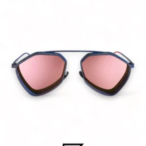 Men,Sunglasses,Women Vysen sunglasses EZY E5- BLUE - RED Vysen