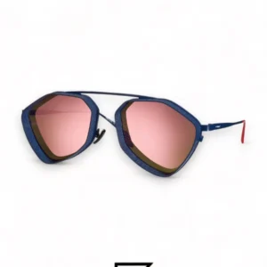 Men,Sunglasses,Women Vysen sunglasses EZY E5- BLUE - RED Vysen