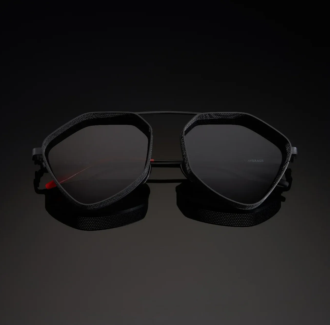 Men,Sunglasses,Women Vysen sunglasses EZY E1 - BLACK - BLACK Vysen