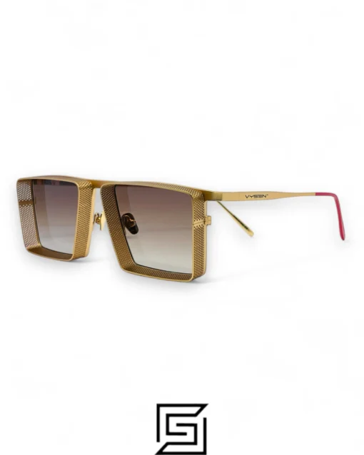 Men,Sunglasses,Women Vysen sunglasses ALEC A-6 - GOLD X HONEY Vysen