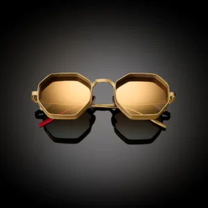 Men,Sunglasses,Women Vysen sunglasses BOBY B7 - GOLD - HONEY Vysen