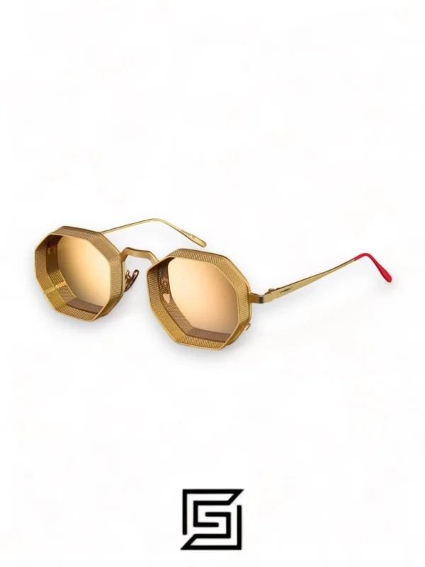 Men,Sunglasses,Women Vysen sunglasses BOBY B7 - GOLD - HONEY Vysen