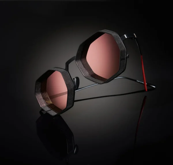 Men,Sunglasses,Women Vysen sunglasses BOBY B2 Black - Red Vysen