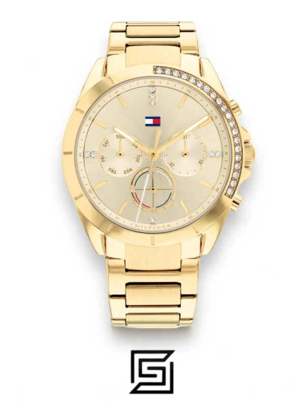 Original Watches,Women watches Tommy Hilfiger Women's Quartz Multifunction Stainless Steel 1782385 Tommy Hilfiger