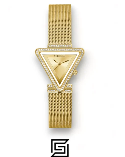 Original Watches,Women watches GUESS Ladies Gold Tone Analog Watch - GW0508L2 Guess