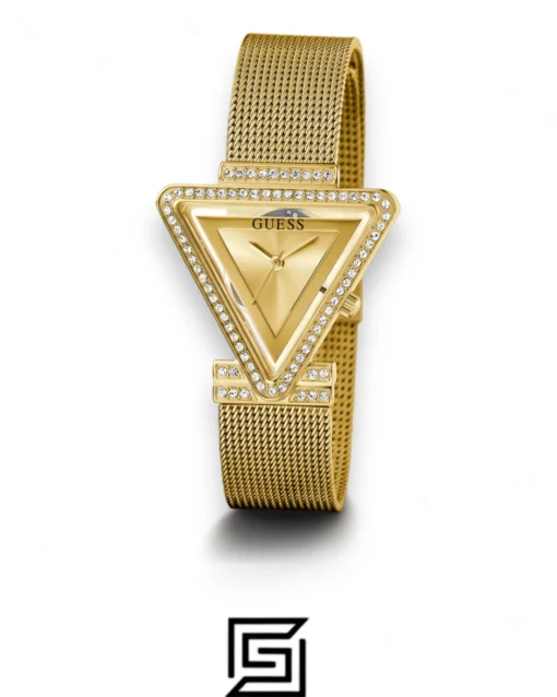 Original Watches,Women watches GUESS Ladies Gold Tone Analog Watch - GW0508L2 Guess