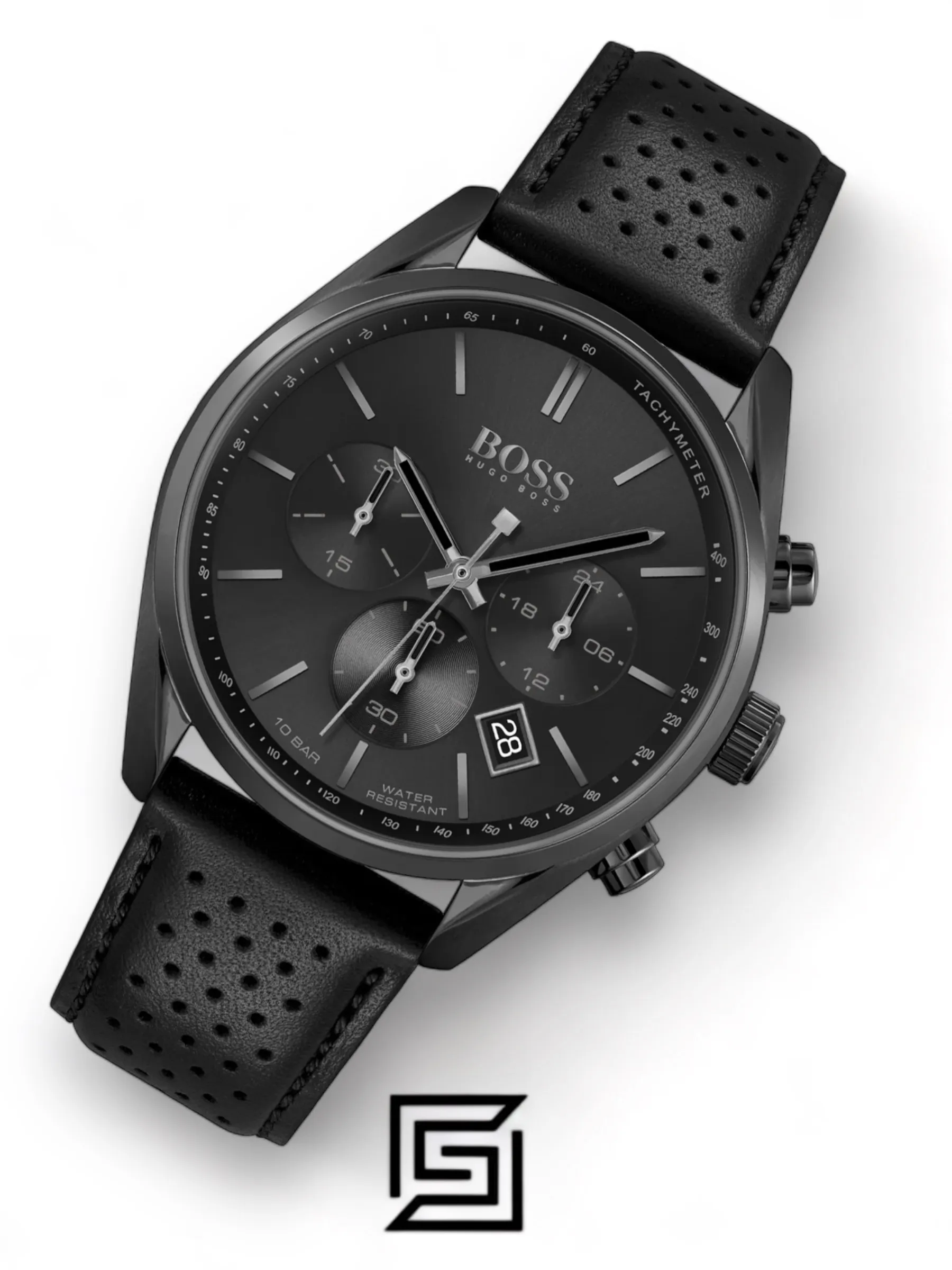 Men,Watches,Men,Original Watches Hugo Boss watches BOSS Chronograph Quartz Watch for Men Champion Collection - 1513880 Boss