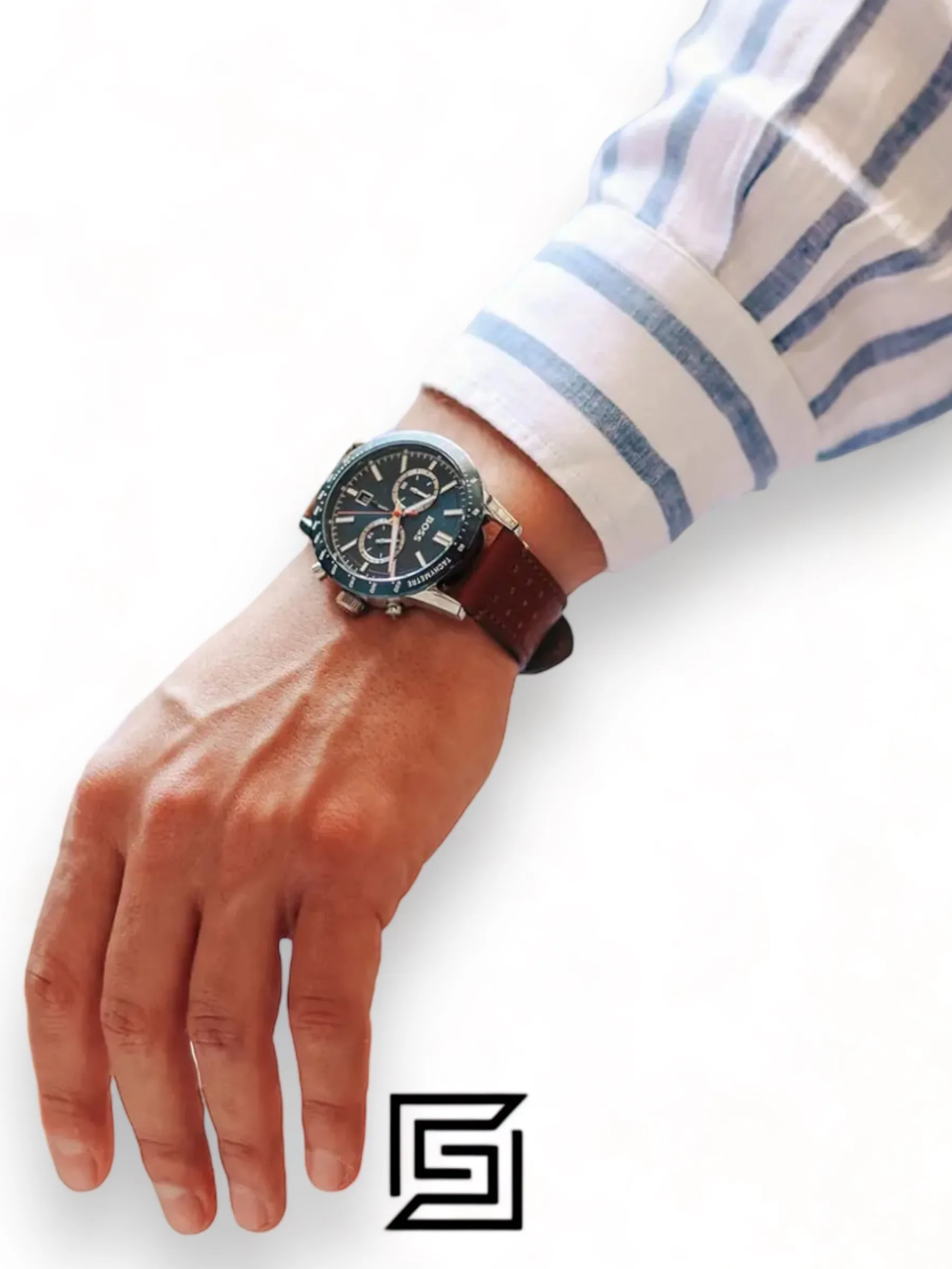 Men,Watches,Men,Original Watches Hugo Boss watches BOSS Chronograph Quartz Watch for Men - 1513921 Boss