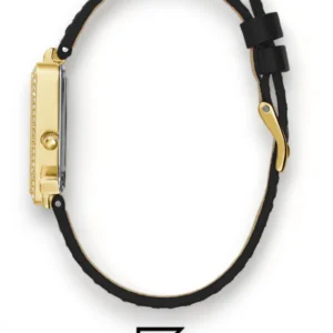 Original Watches,Women watches GUESS Ladies Black Gold Tone Analog Watch - GW0504L5 Guess